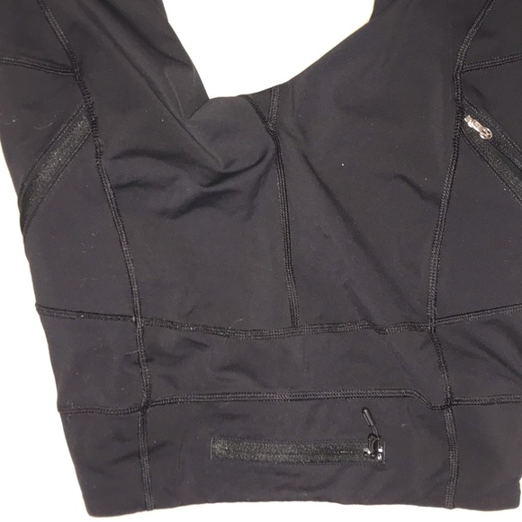 Lululemon pleated ankle pant with reflectors - Picture 8 of 14